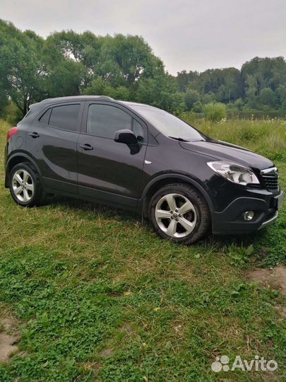 Opel Mokka 1.8 AT, 2013, 112 000 км