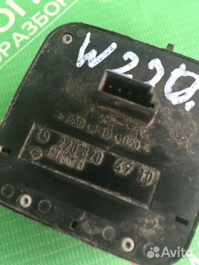 Переключатель регулировки сидений Mercedes W220