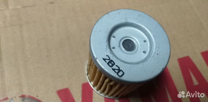 Новый оригинальный масляный фильтр Yamaha