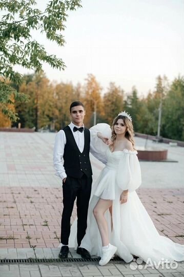 Свадебное платье 42 44