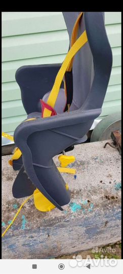 Детское велокресло на багажник