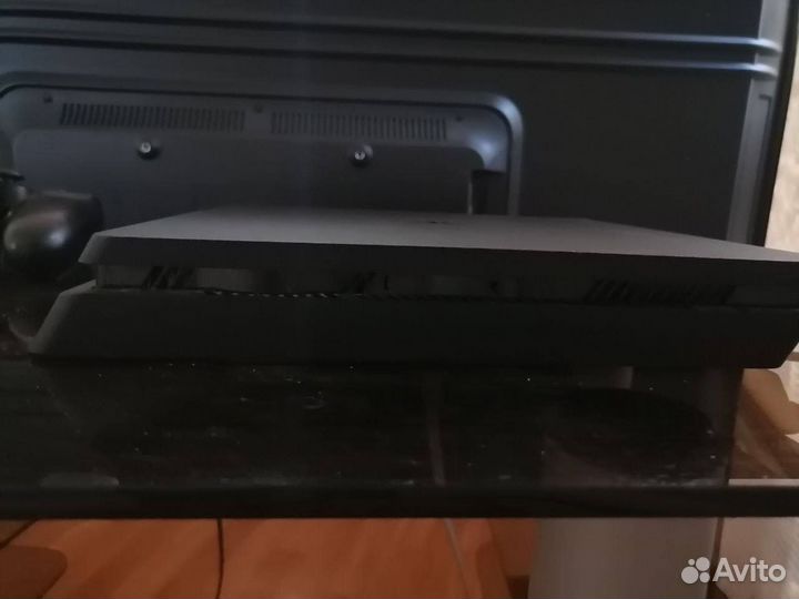 Sony playstation 4 slim 1tb с диском rdr 2