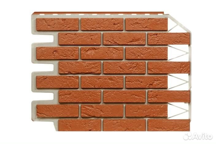 Фасадные панели Fineber дачный Баварский кирпич те