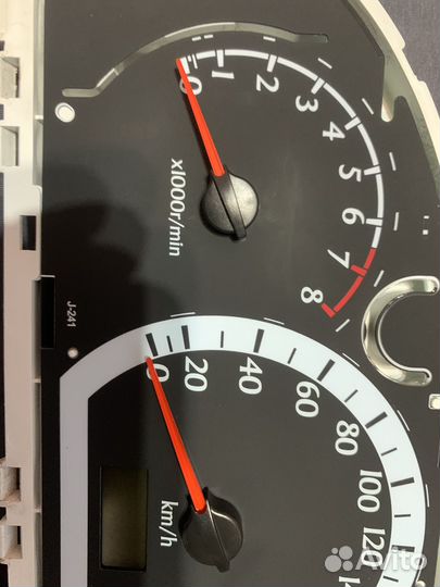 Накадка приборной панели