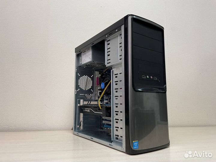 Игровой пк core i5/rx 470 4gb/16gb/ssd