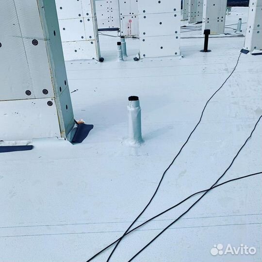 Плоская кровля