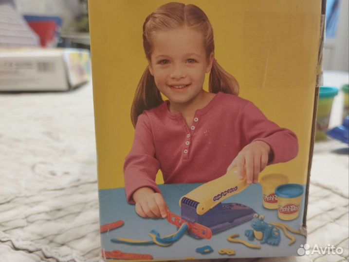 Play Doh игрушки и тесто