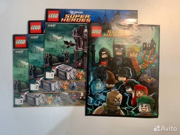 Lego 10937 Batman Arkham Asylum Breakout