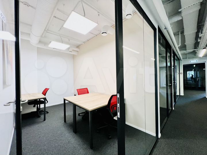 Аренда офиса с мебелью