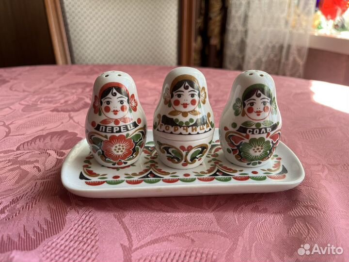 Набор для специй Вербилки