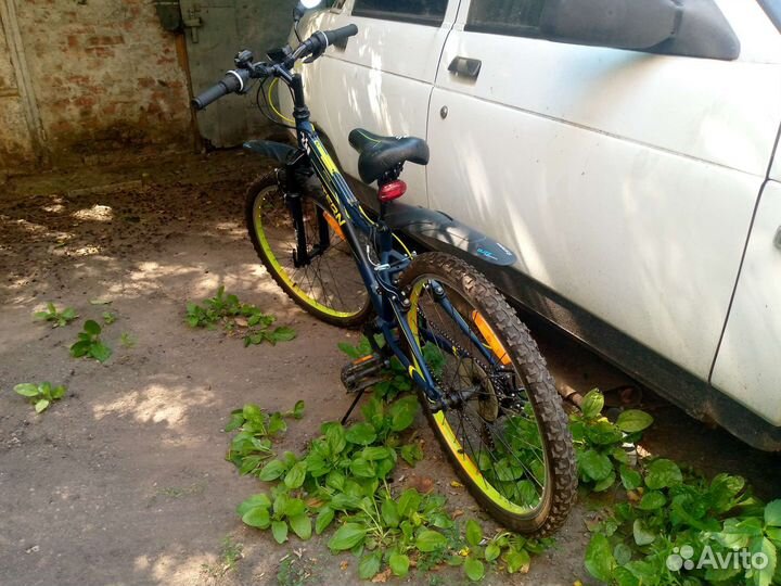 Детский велосипед Stern на 10-12 лет