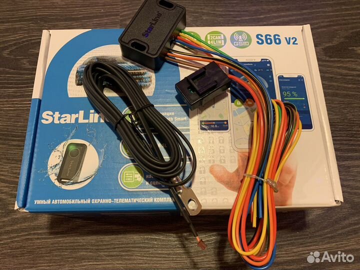 StarLine S96v2 2can-4lin с установкой