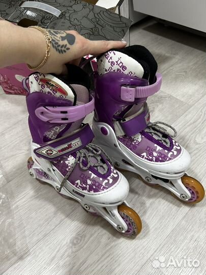 Ролики детские (роликовые коньки)