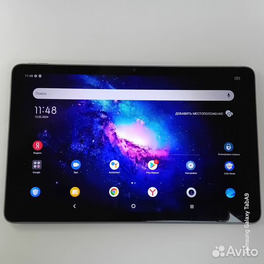 Планшет TCL tabmax 10