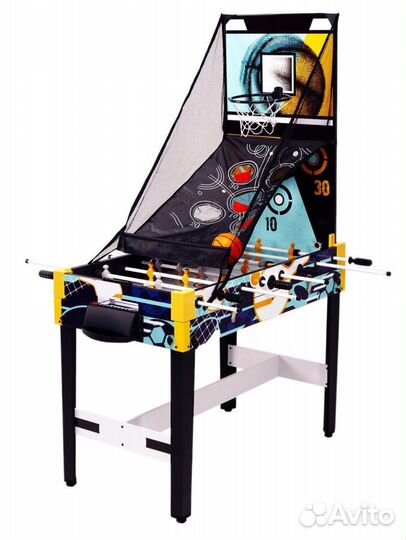 Игровой стол трансформер 12 в 1 UniPlay цветной