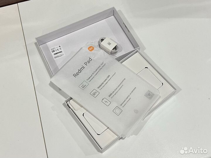 Xiaomi Планшет Redmi Pad Wi-Fi, 10.61