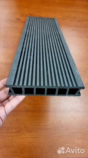 Дпк доска Terradeck Velvet цвет чёрный
