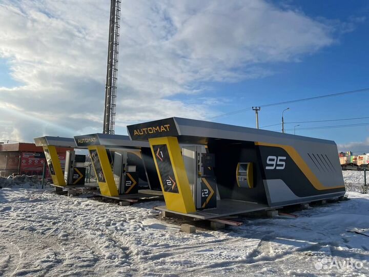 АЗС самообслуживания