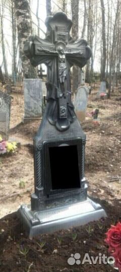 Крест на могилу