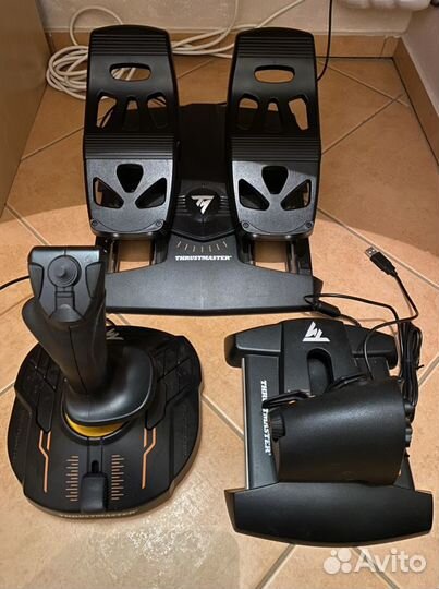 Thrustmaster T.16000M FCS Flight Pack