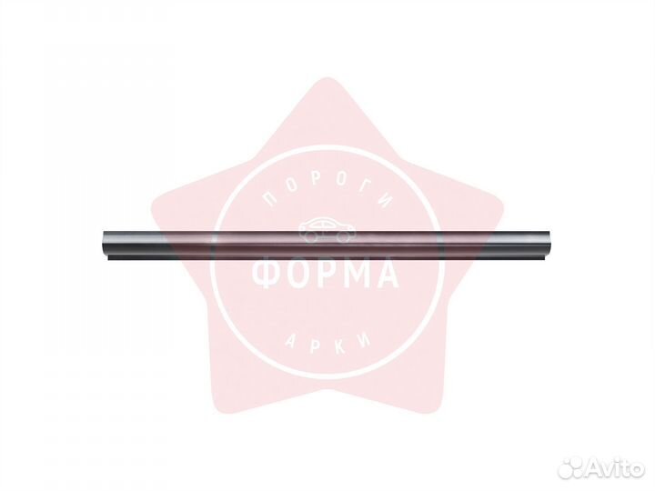 Ремонтный порог Peugeot 206 хэтчбек 3 двери