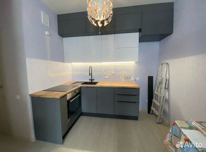 Прямая кухня на заказ