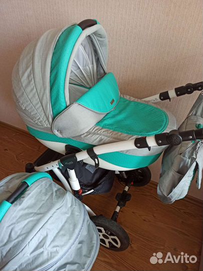 Коляска 2 в 1 adamex barletta