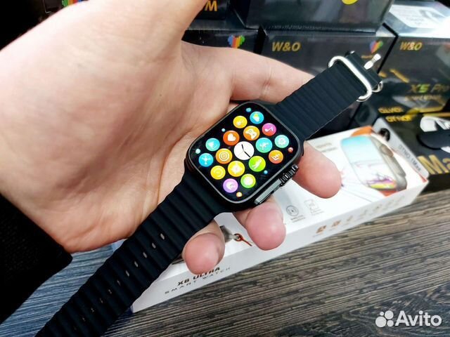 Smart часы X 8 ultra smart watcx