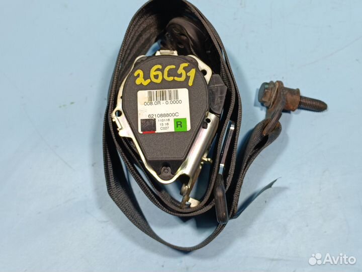 Ремень безопасности передний для Renault Logan 2