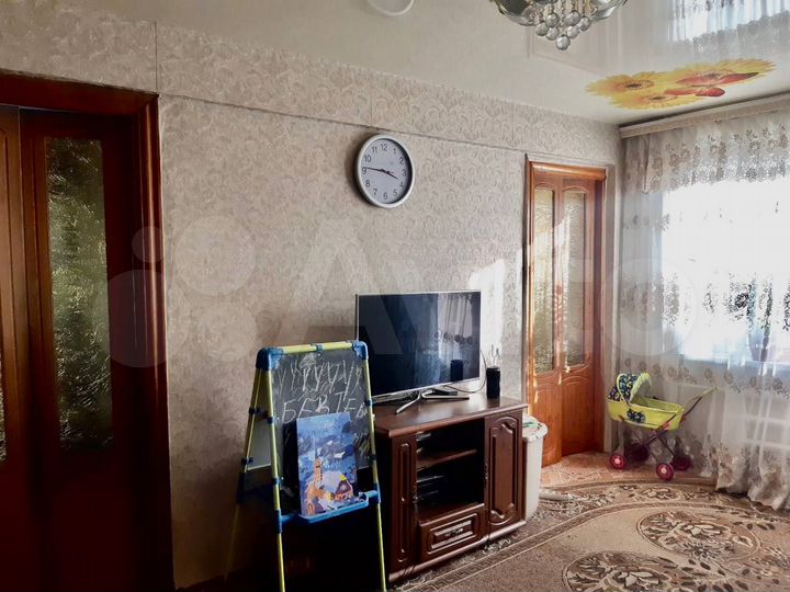 3-к. квартира, 56,6 м², 2/5 эт.