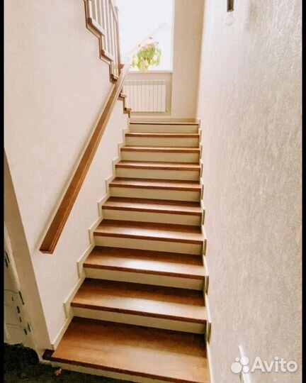 Ступени для лестниц и другие комплектующие К