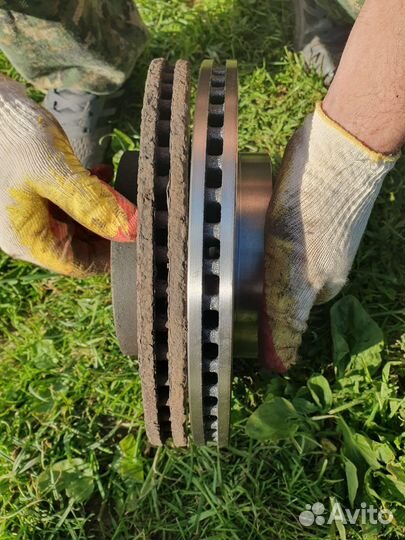 Тормозные диски тайота аурис