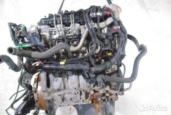 Двигатель Ford Fusion 1.6 hhjb