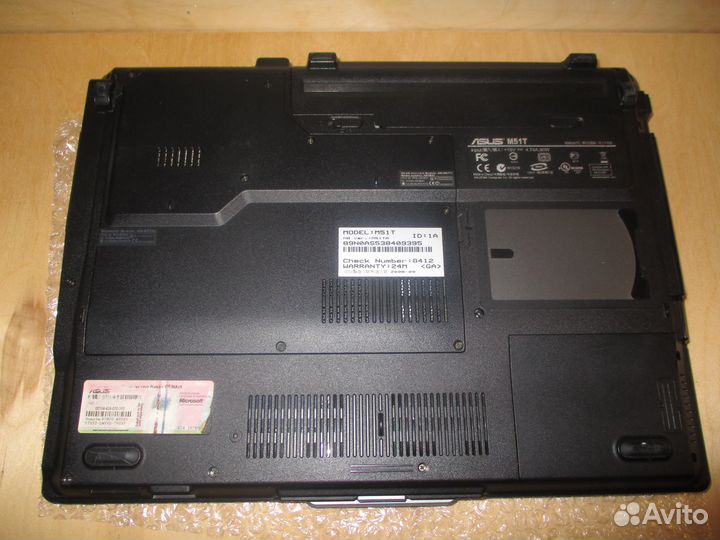 Ноутбук asus M51Ta Исключительно для игр соответст