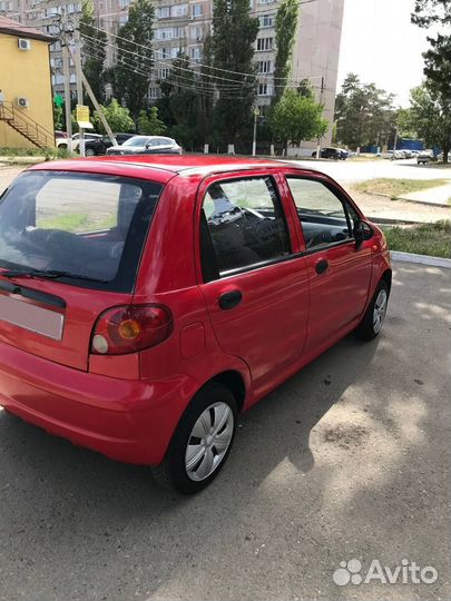 Daewoo Matiz 0.8 МТ, 2009, 126 000 км