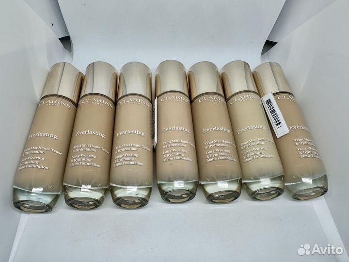 Крем тональный Clarins Everlasting