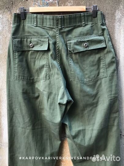 Брюки OG-507 Utility Trousers, 34x29, США