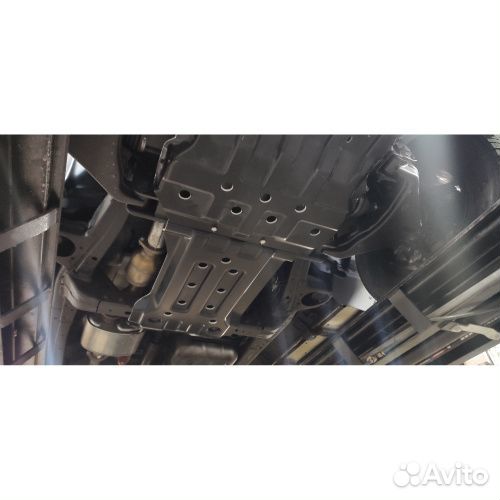 Защита картера двигателя, кпп, двс, рк Tank 300