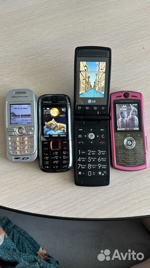 Лот кнопочных телефонов