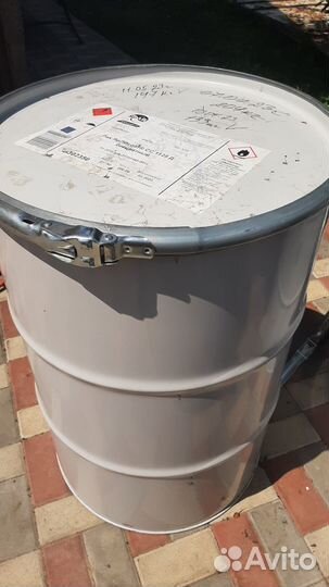 Бочка металлическая