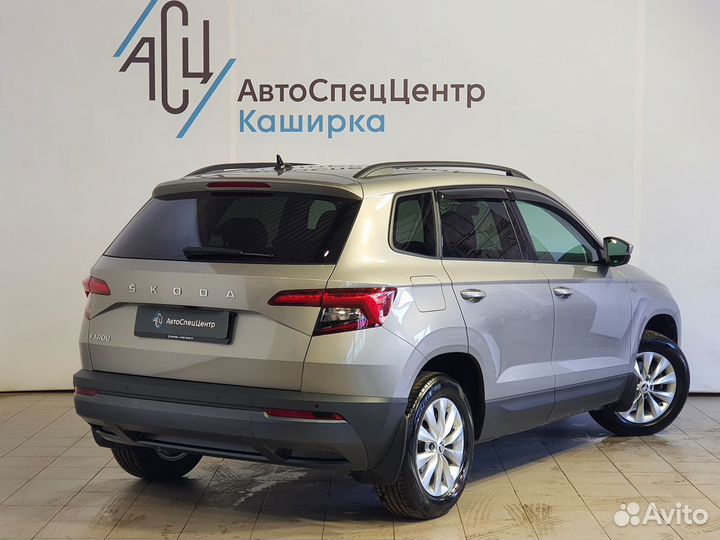 Skoda Karoq 1.4 AT, 2021, 21 694 км