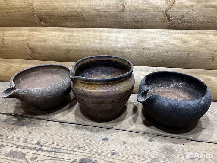 Топяк Корчага Глиняный 18 - 19 Век