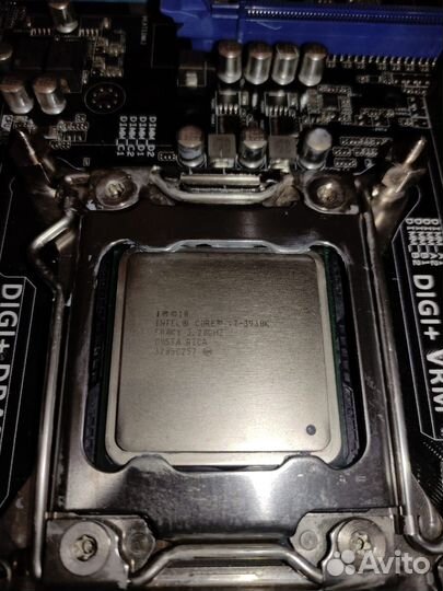 Комплект P9X79 + I7-3930k + 16gb DDR3 2033MHz