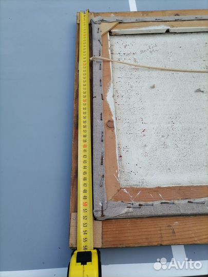 Картина маслом на холсте 1991г. Авторская работа