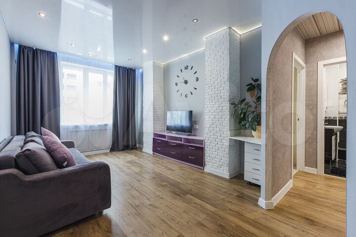 1-к. квартира, 35 м², 3/18 эт.