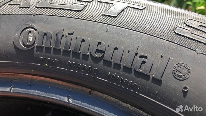 Continental ContiEcoContact 5 255/50 R19