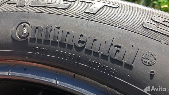 Continental ContiEcoContact 5 255/50 R19