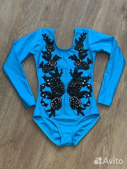 Купальник гимнастический 110-116