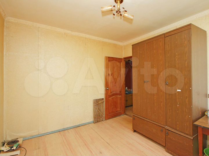 2-к. квартира, 44,5 м², 4/5 эт.