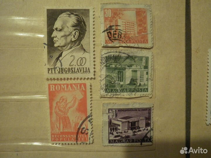 Набор 30 марок Кипр 9марок Болгария 1921 негашеная